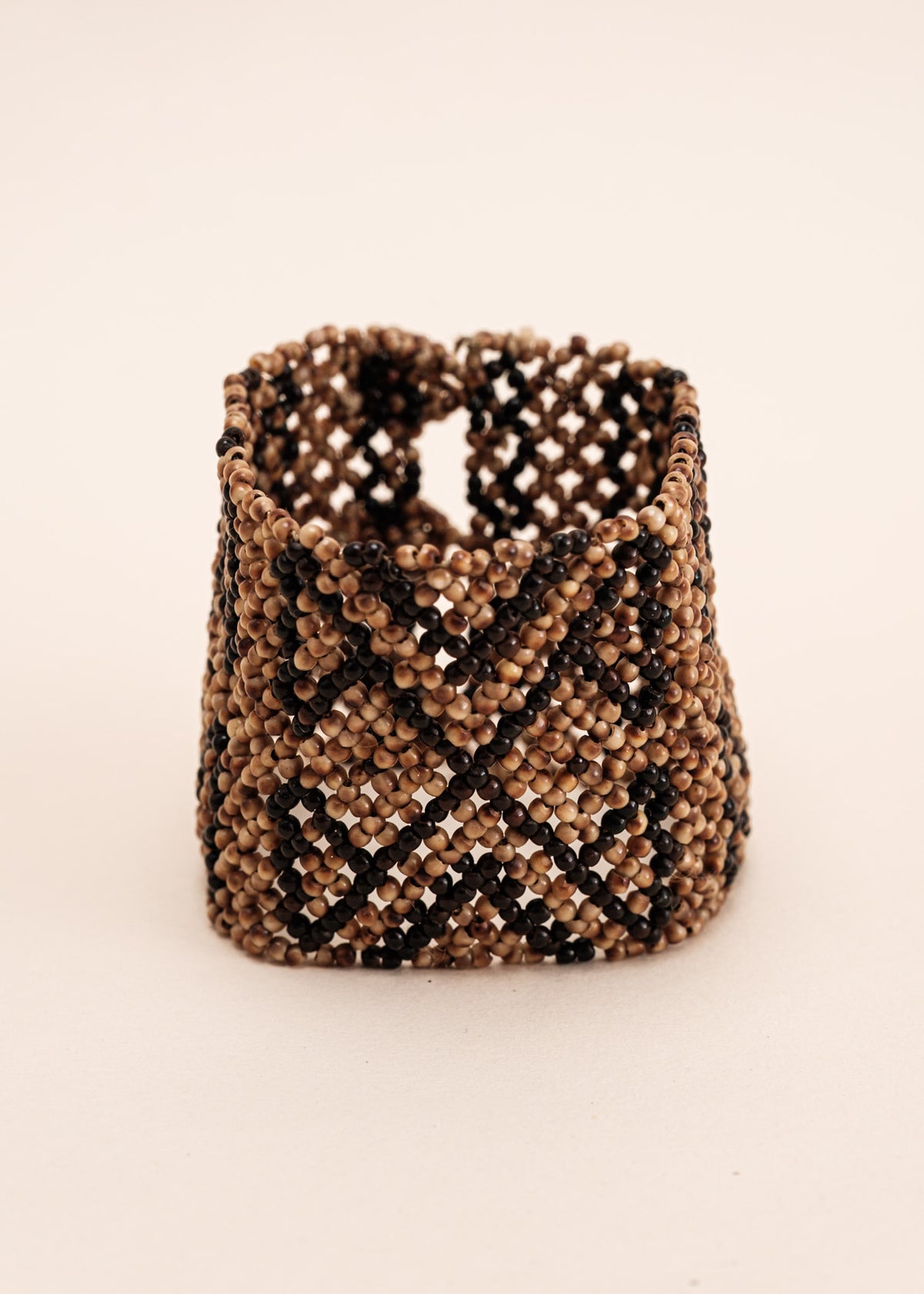 Pulseira indígena de sementes | Krahô