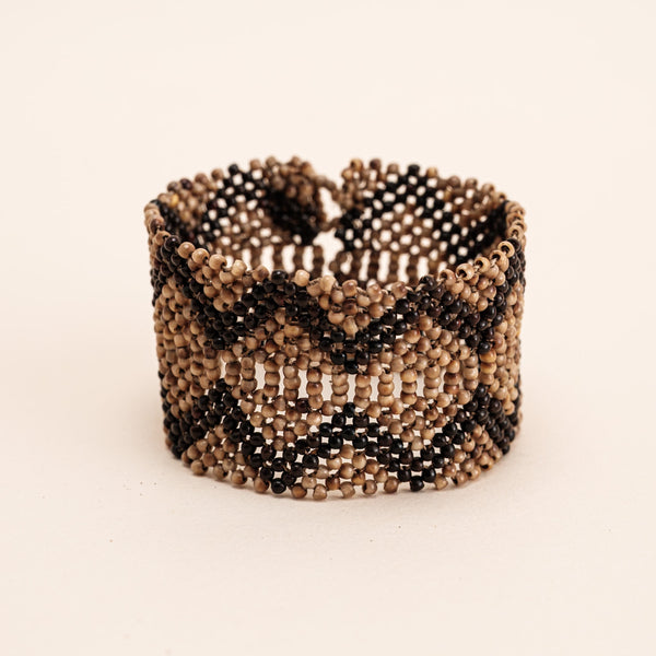 Pulseira indígena de sementes | Krahô