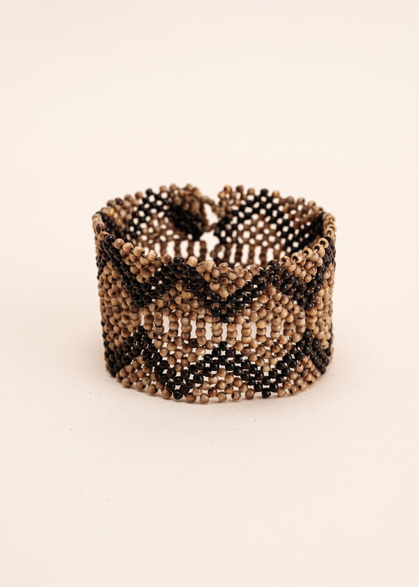 Pulseira indígena de sementes | Krahô