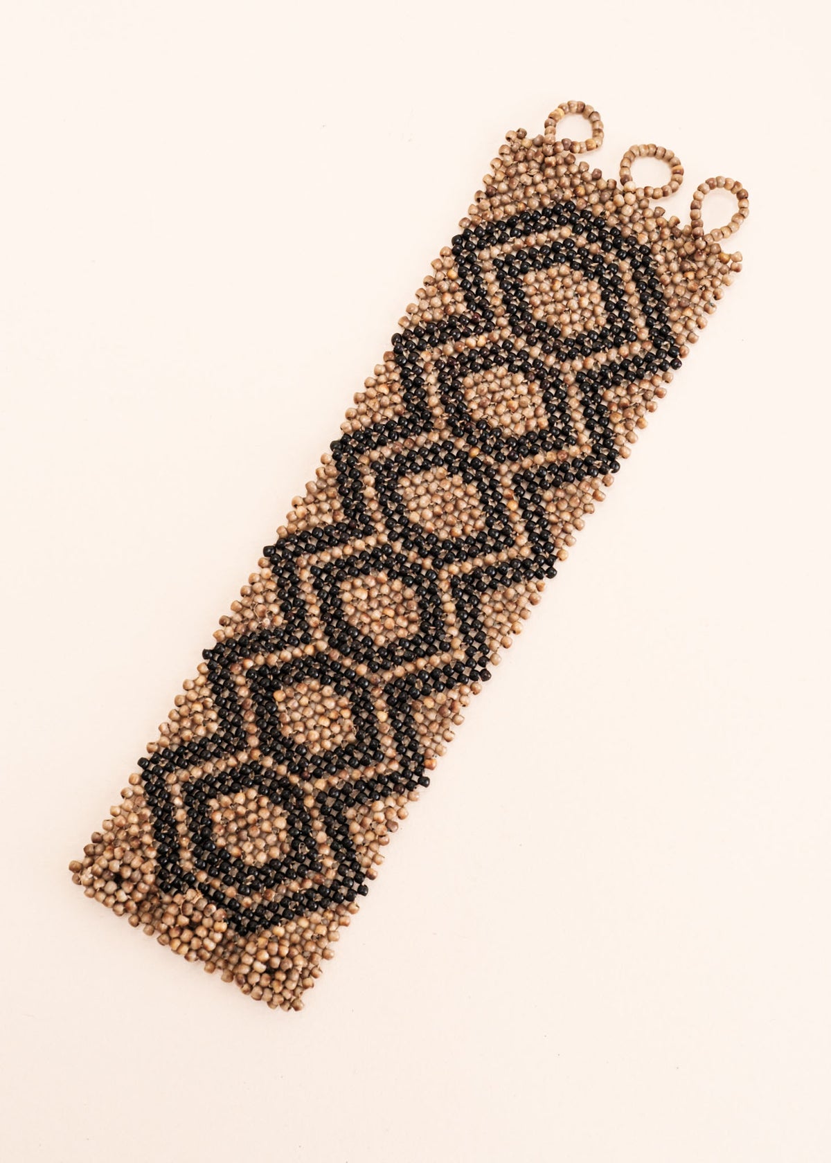 Pulseira indígena de sementes | Krahô