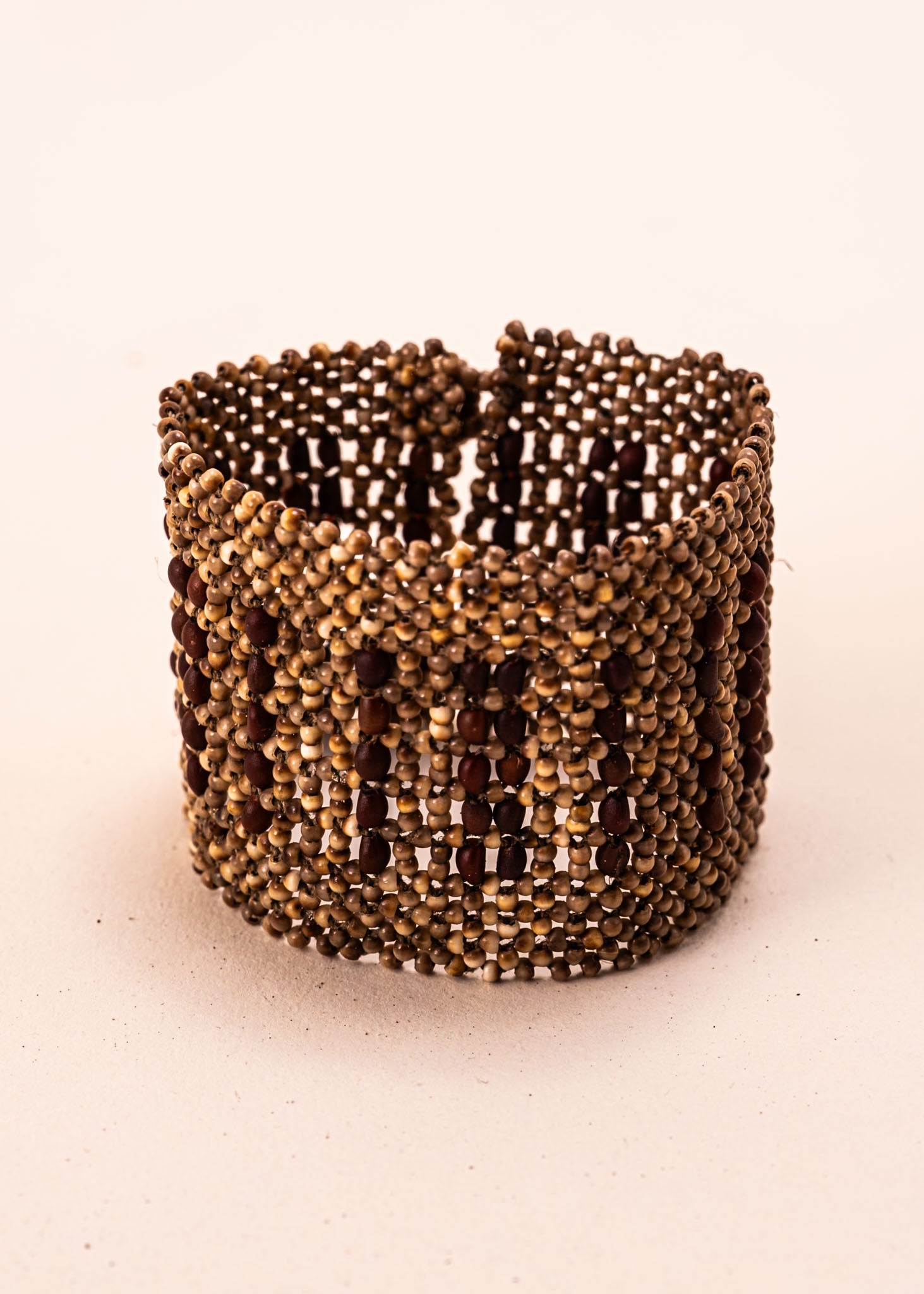 Pulseira Krahô - Joia indígena | Tucum Brasil