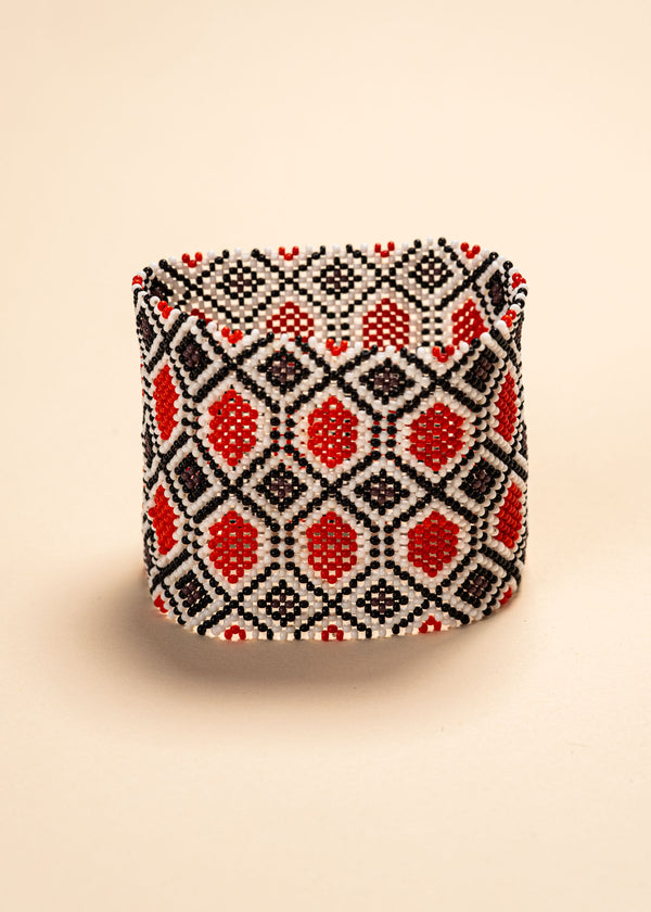 Pulseira de Miçangas | Kayapó