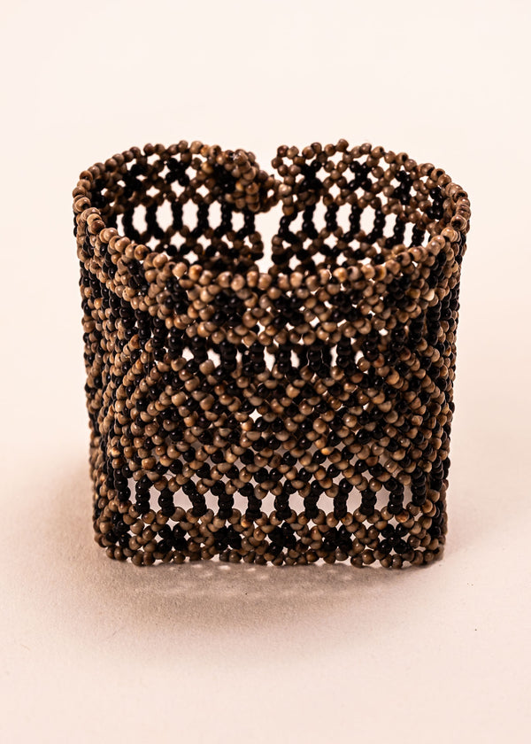 Pulseira Krahô - Joia indígena | Tucum Brasil