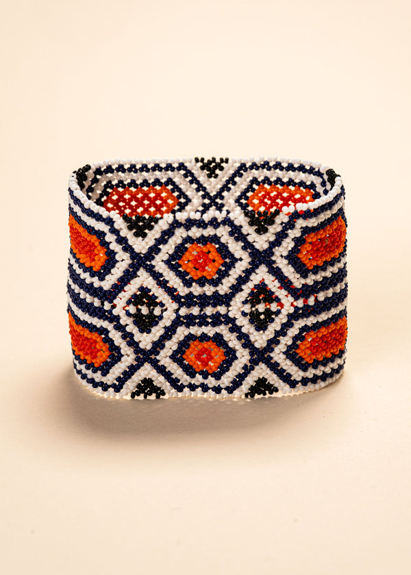 Pulseira de Miçangas | Kayapó