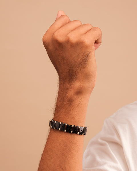 Pulseira indígena de Tucum | Suruí