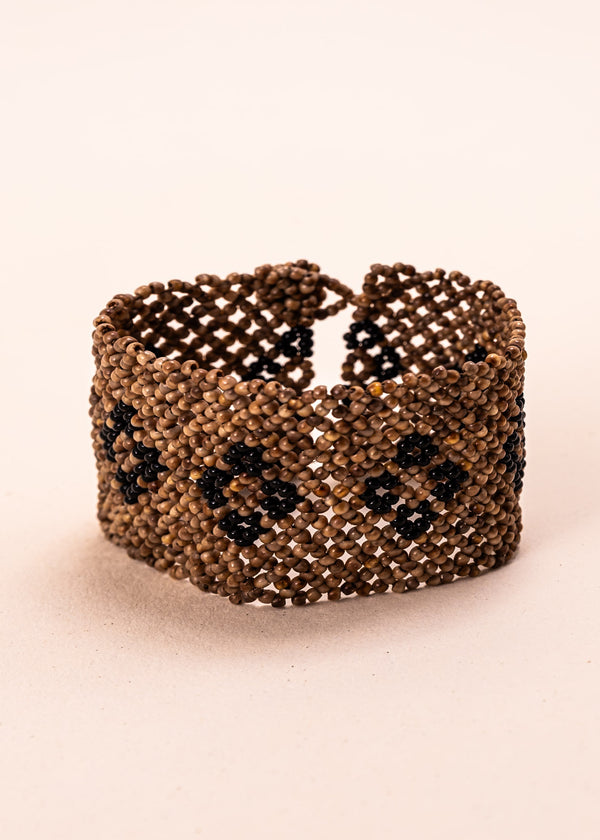 Pulseira Krahô - Joia indígena | Tucum Brasil