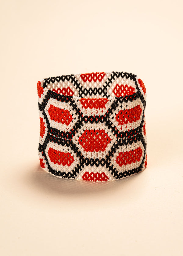 Pulseira de Miçangas | Kayapó