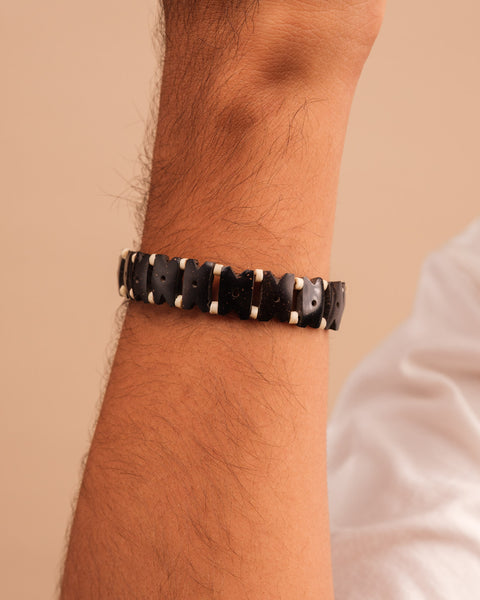 Pulseira indígena de Tucum | Suruí