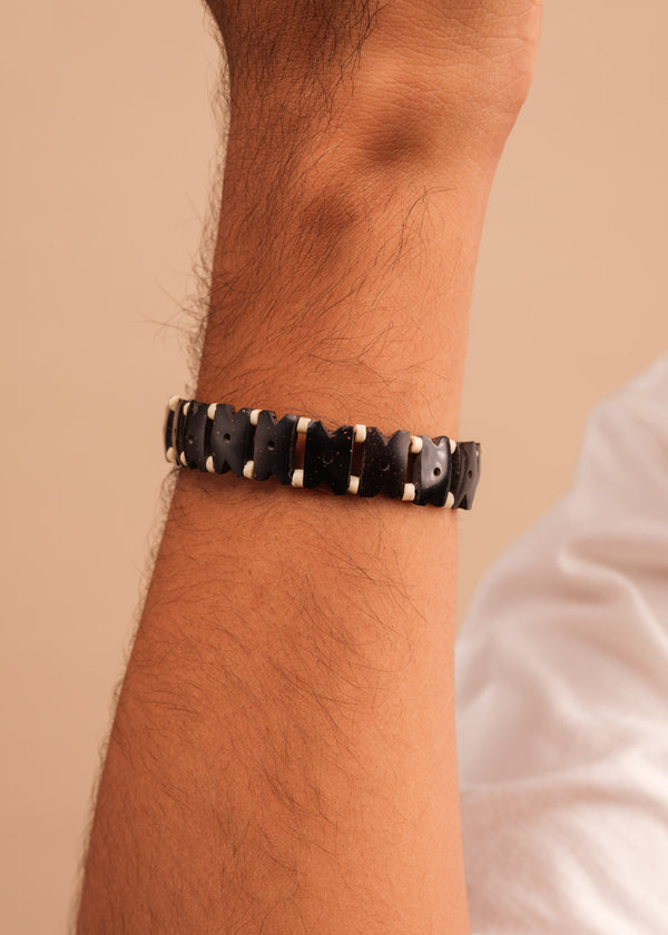 Pulseira indígena de Tucum | Suruí