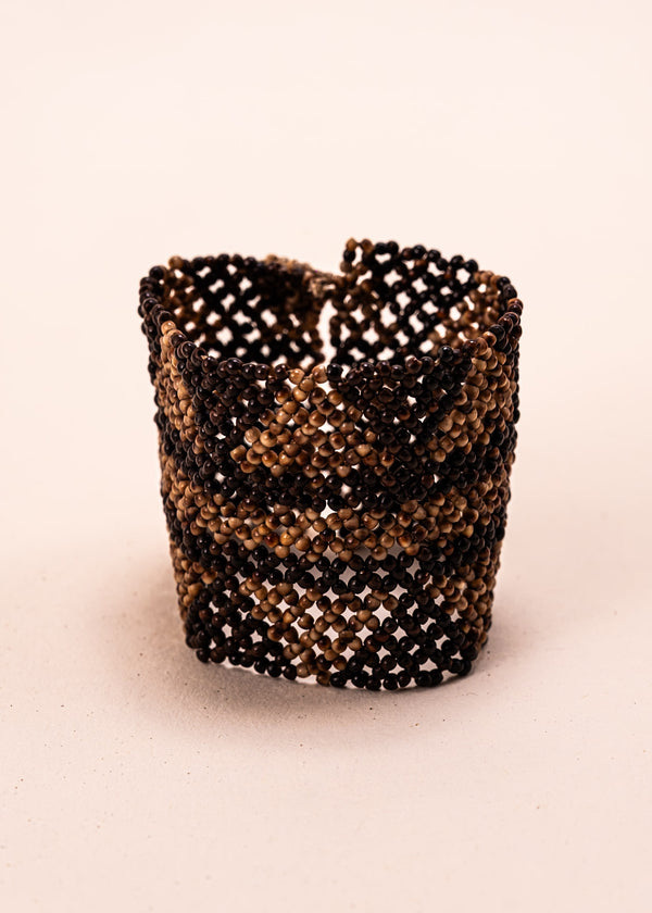 Pulseira Krahô - Joia indígena | Tucum Brasil