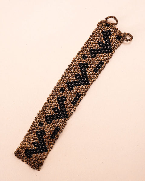 Pulseira Krahô - Joia indígena | Tucum Brasil