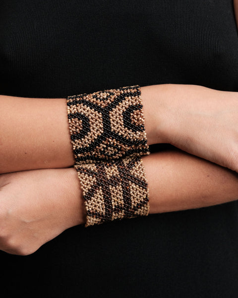 Pulseira indígena de sementes | Krahô