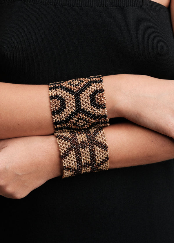 Pulseira indígena de sementes | Krahô