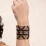 Pulseira indígena de sementes | Krahô