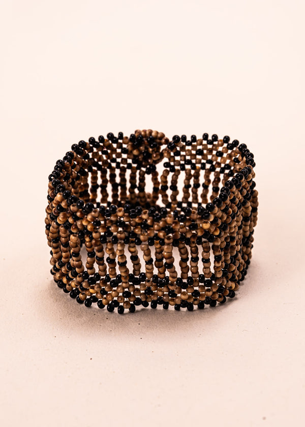 Pulseira Krahô - Joia indígena | Tucum Brasil