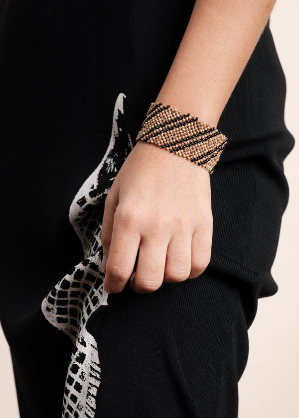 Pulseira indígena de sementes | Kraho