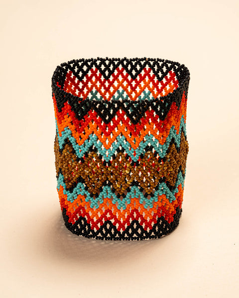 Pulseira de Miçangas | Kayapó