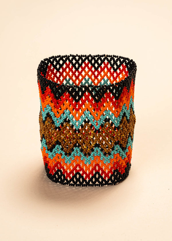 Pulseira de Miçangas | Kayapó