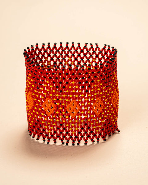 Pulseira de Miçangas | Kayapó