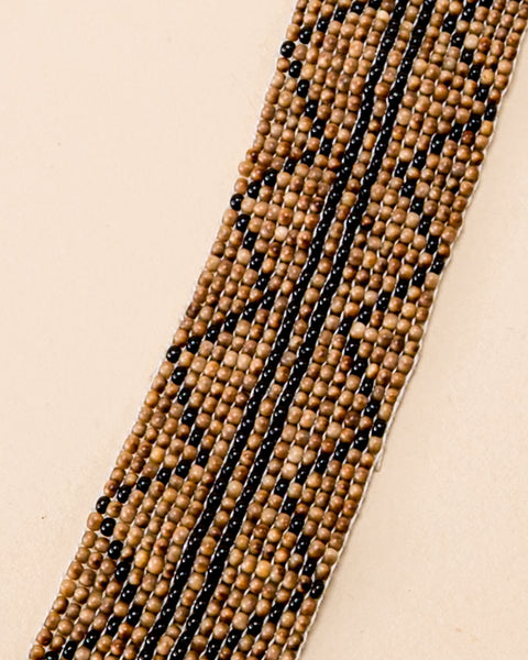 Pulseira de Miçangas e Sementes | Gavião
