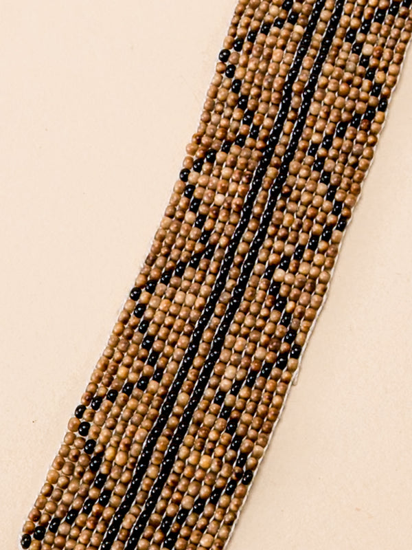 Pulseira de Miçangas e Sementes | Gavião