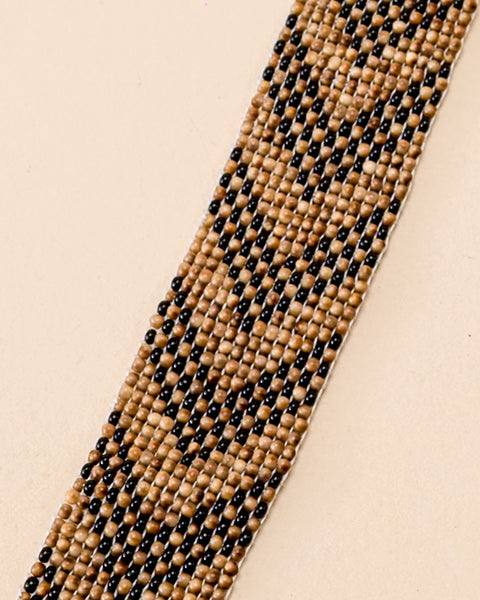 Pulseira de Miçangas e Sementes | Gavião