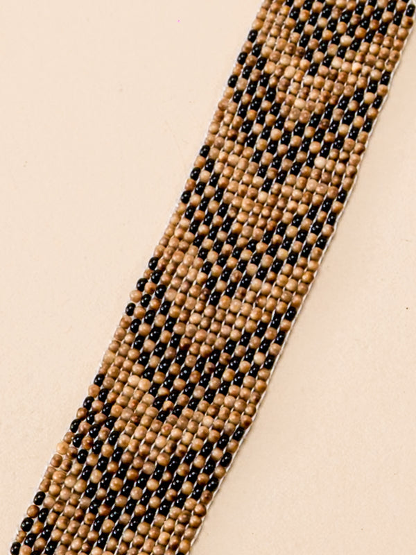 Pulseira de Miçangas e Sementes | Gavião