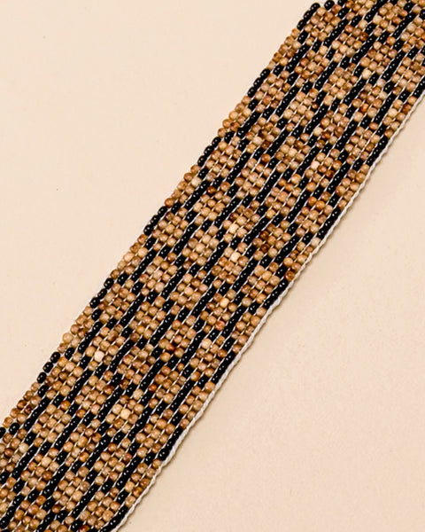 Pulseira de Miçangas e Sementes | Gavião