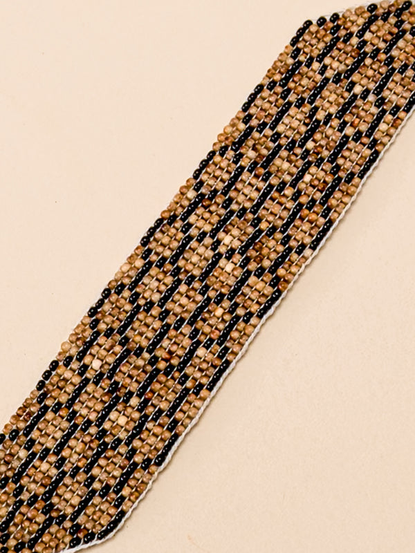 Pulseira de Miçangas e Sementes | Gavião