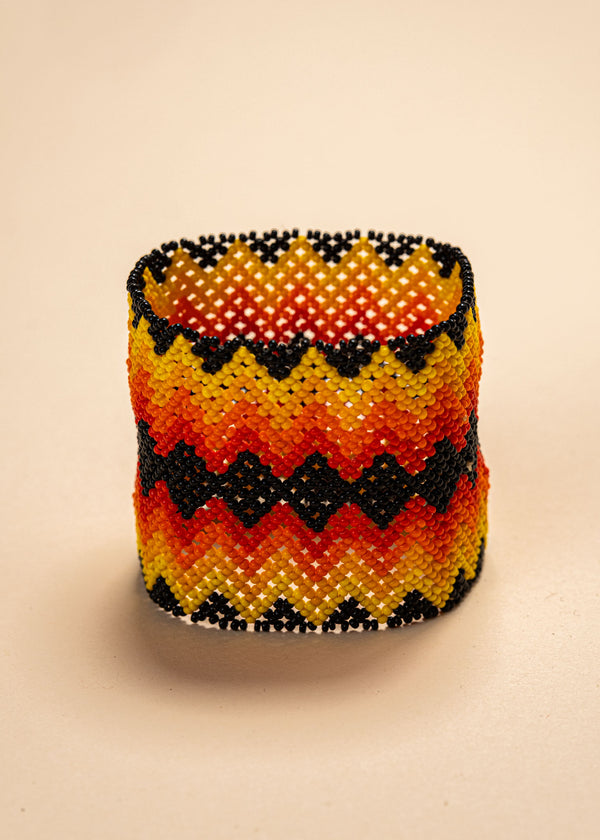 Pulseira de Miçangas | Kayapó