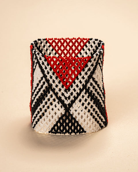 Pulseira de Miçangas | Kayapó