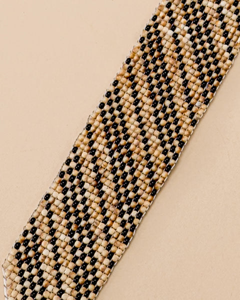 Pulseira de Miçangas e Sementes | Gavião