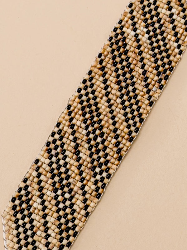 Pulseira de Miçangas e Sementes | Gavião