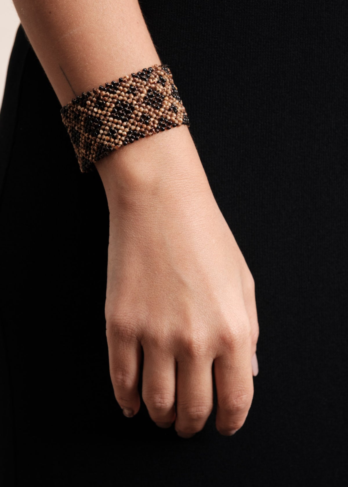 Pulseira indígena de sementes | Krahô