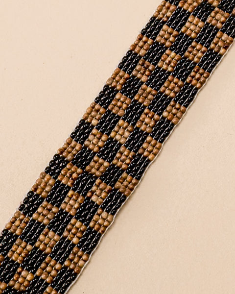 Pulseira de Miçangas e Sementes | Gavião