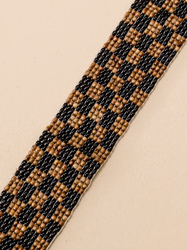 Pulseira de Miçangas e Sementes | Gavião