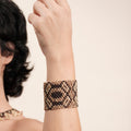 Pulseira indígena de sementes | Krahô