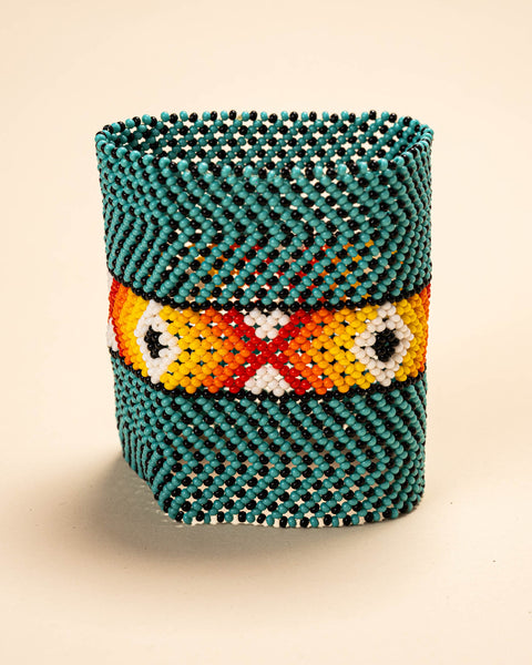 Pulseira de Miçangas | Kayapó