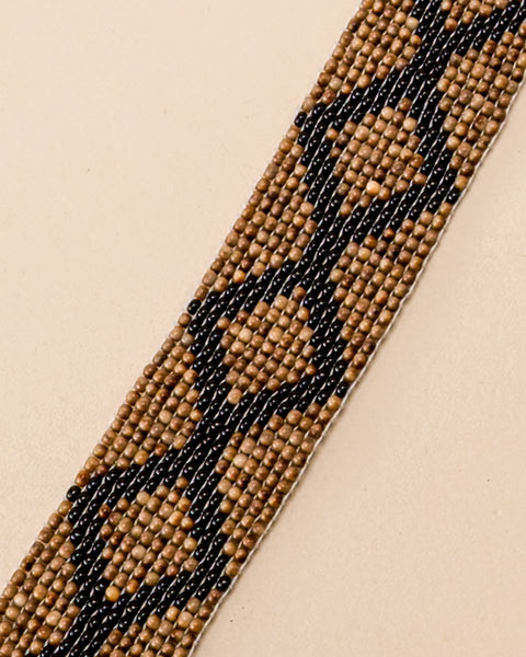 Pulseira de Miçangas e Sementes | Gavião