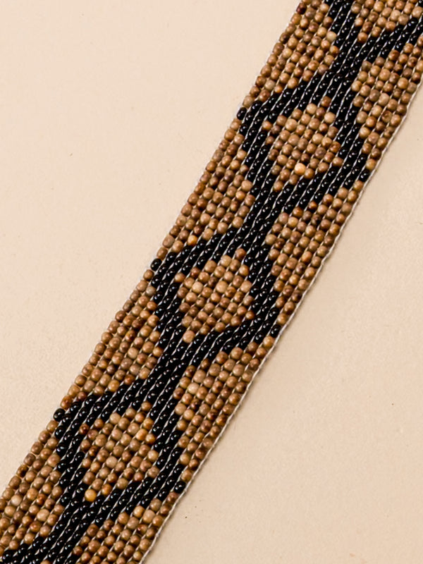 Pulseira de Miçangas e Sementes | Gavião