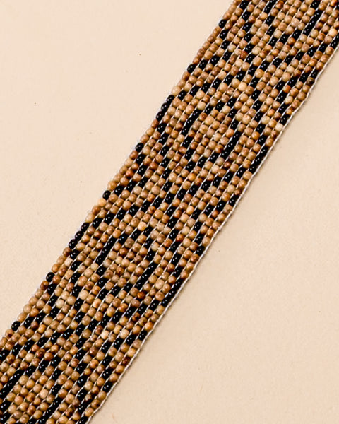 Pulseira de Miçangas e Sementes | Gavião