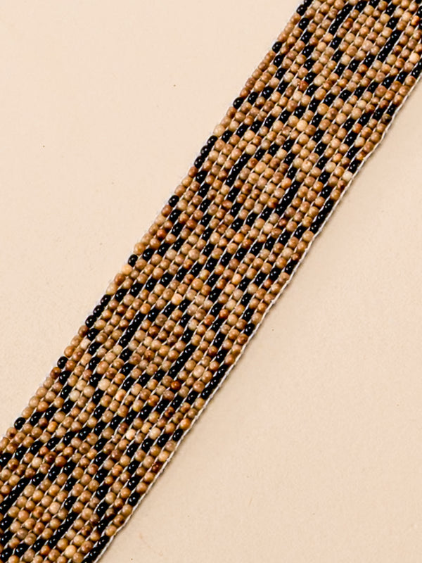 Pulseira de Miçangas e Sementes | Gavião