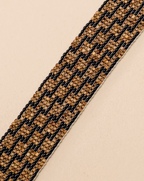 Pulseira de Miçangas e Sementes | Gavião