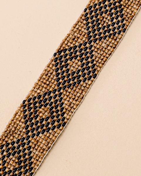 Pulseira de Miçangas e Sementes | Gavião