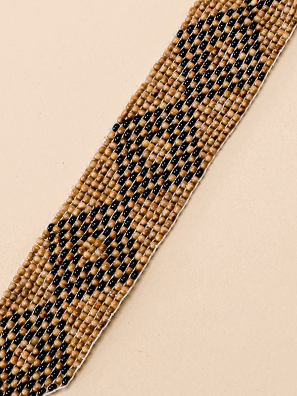 Pulseira de Miçangas e Sementes | Gavião