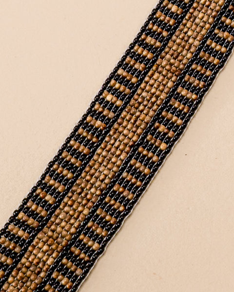 Pulseira de Miçangas e Sementes | Gavião