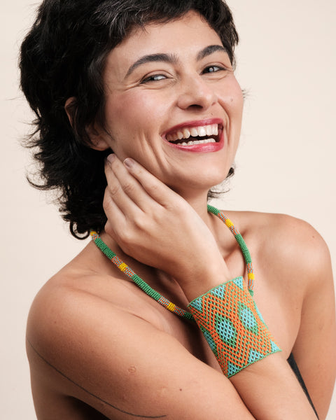 Pulseira indígena | Kayapó