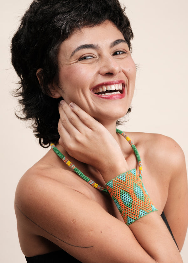 Pulseira indígena | Kayapó