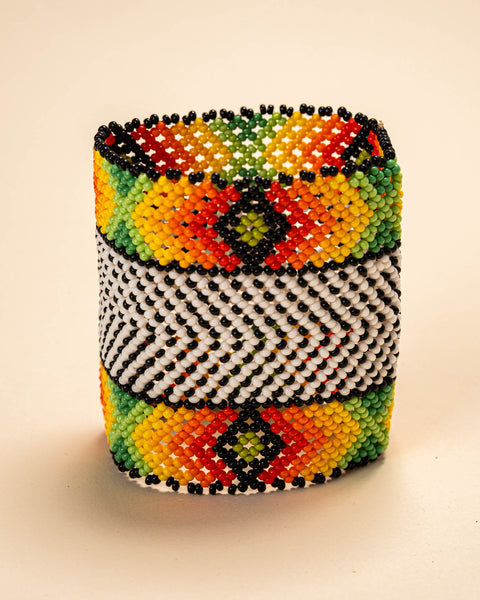 Pulseira de Miçangas | Kayapó