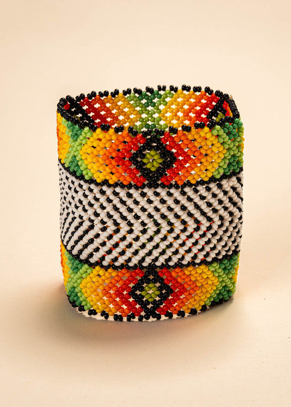 Pulseira de Miçangas | Kayapó